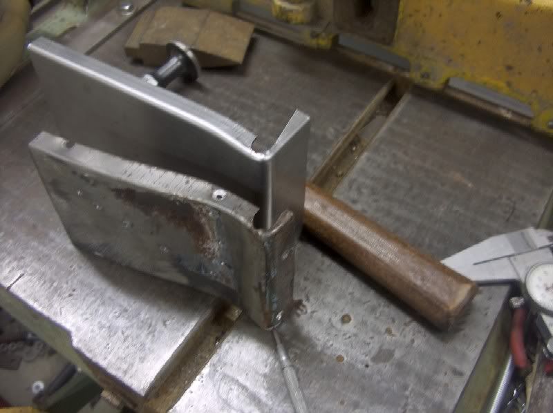 Lower Fender Patch Panel fitment and welding